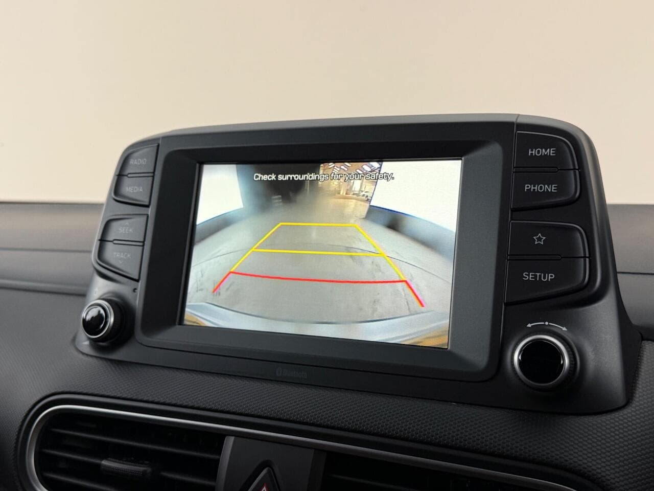 Hyundai KONA thumbnail Infotainment System