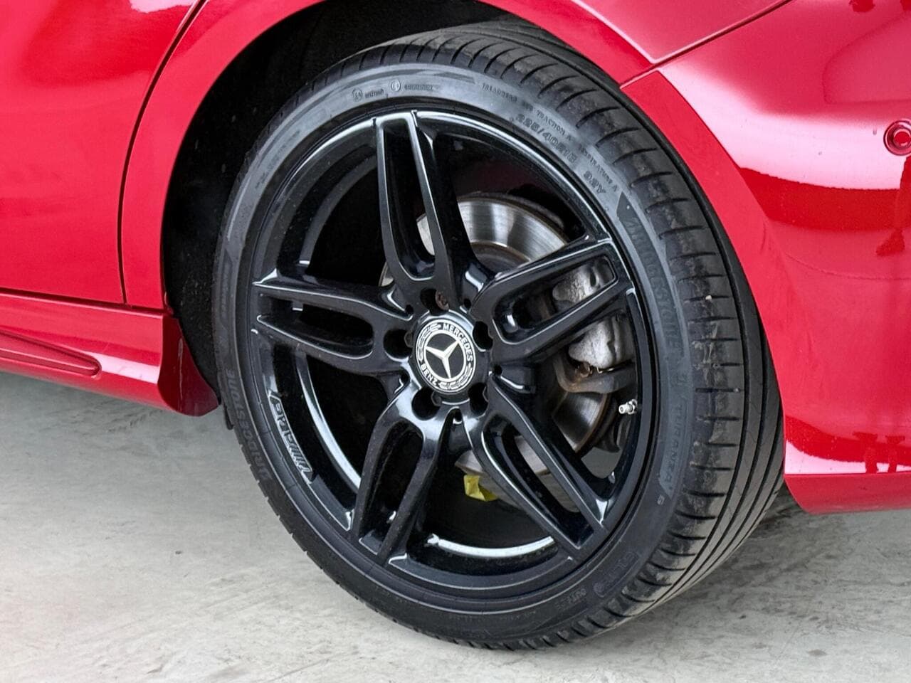 Mercedes-Benz A Class thumbnail Wheel