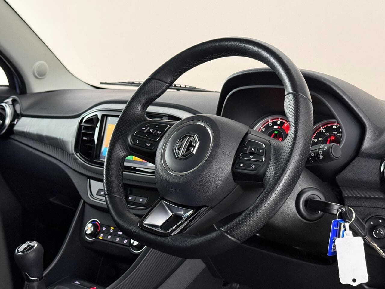 MG MG3 thumbnail Interior Front