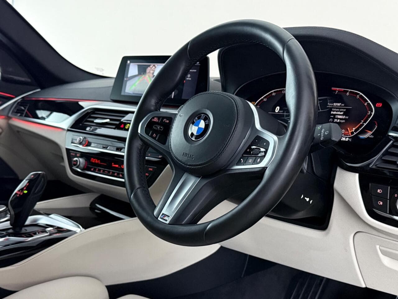 BMW 5 Series thumbnail Steering Wheel