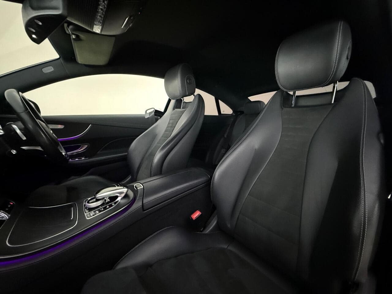 Mercedes-Benz E Class thumbnail Seat Front Passenger