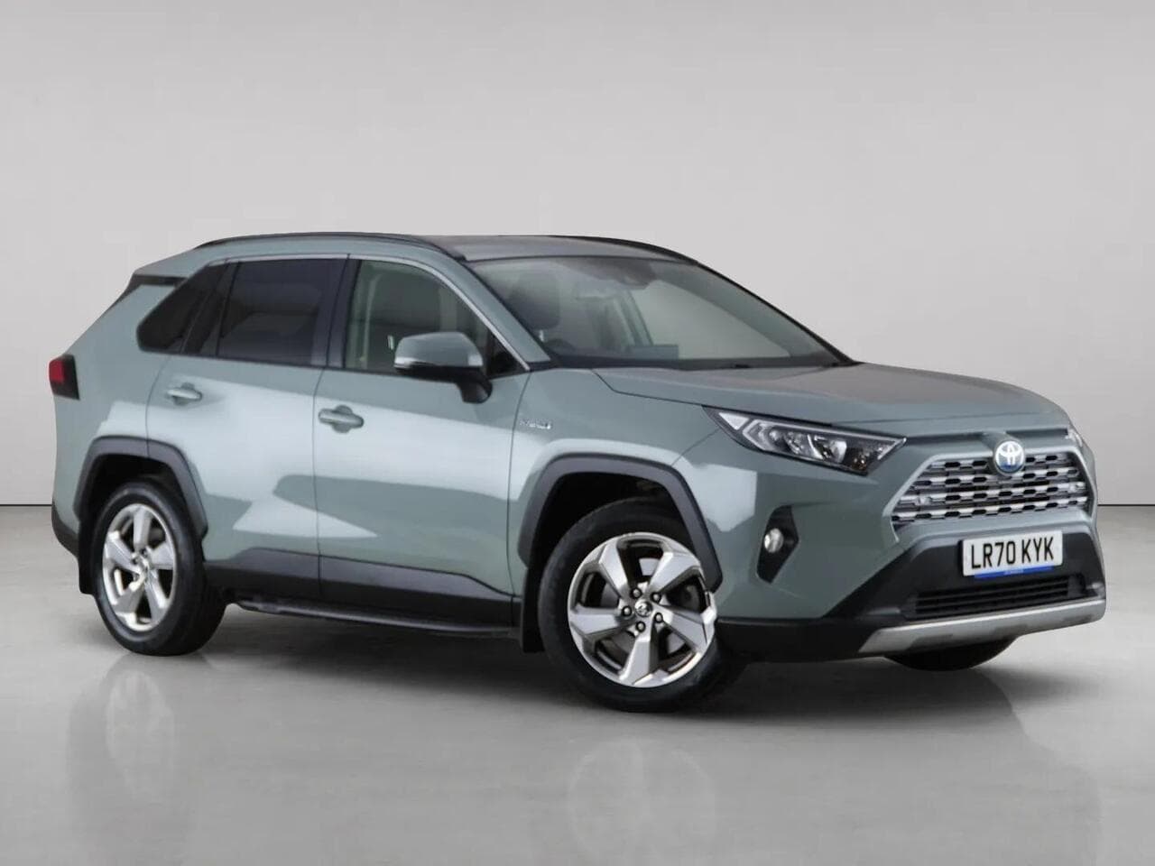 Toyota RAV4 - Toyota RAV4 2.5 VVT-h Design CVT 4WD Euro 6 (s/s) 5dr