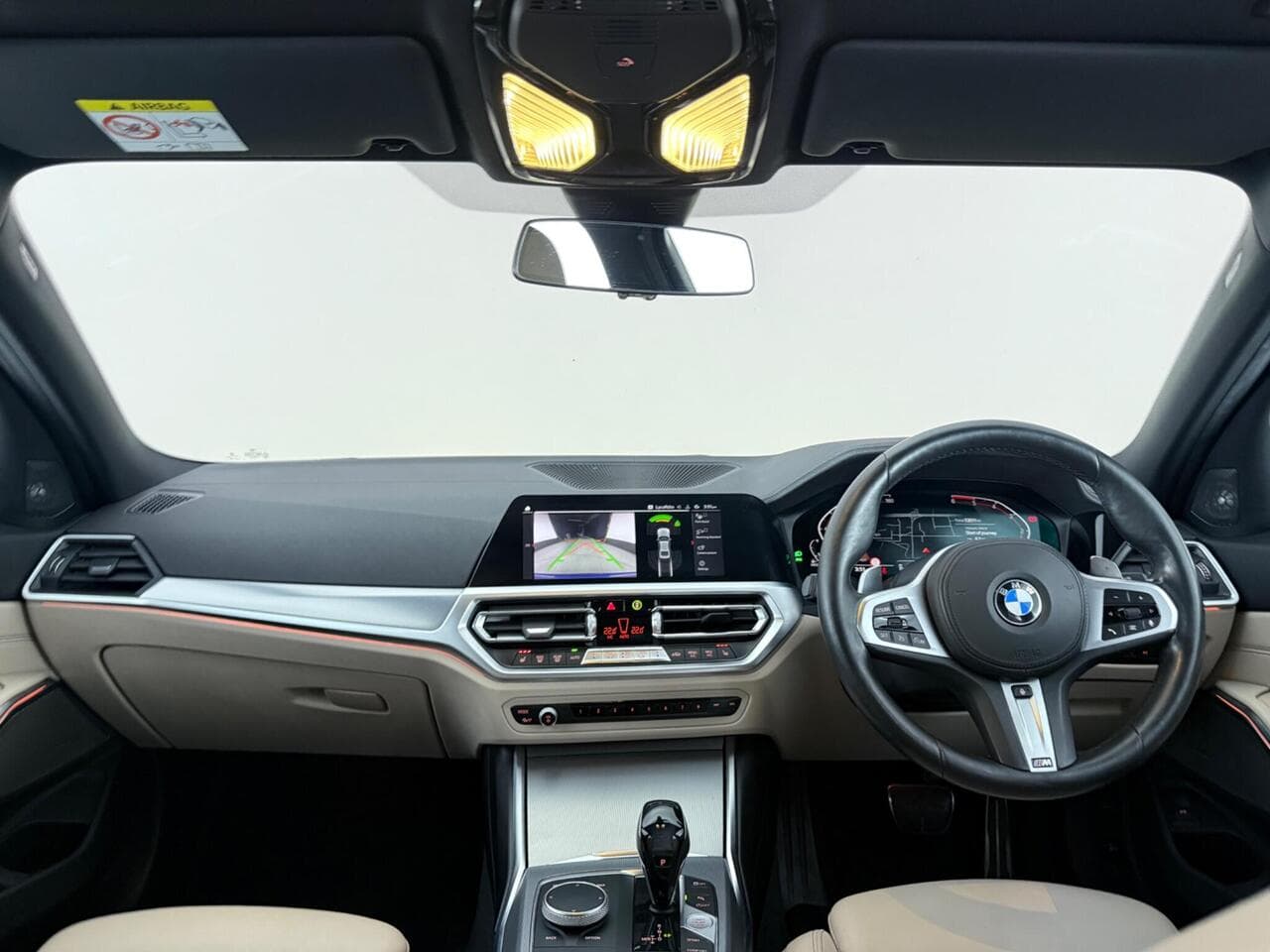BMW 3 Series thumbnail Interior Front