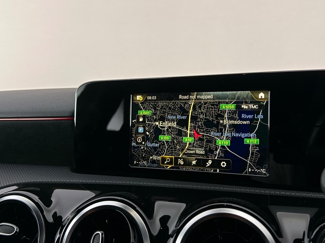 Mercedes-Benz A Class thumbnail Infotainment System