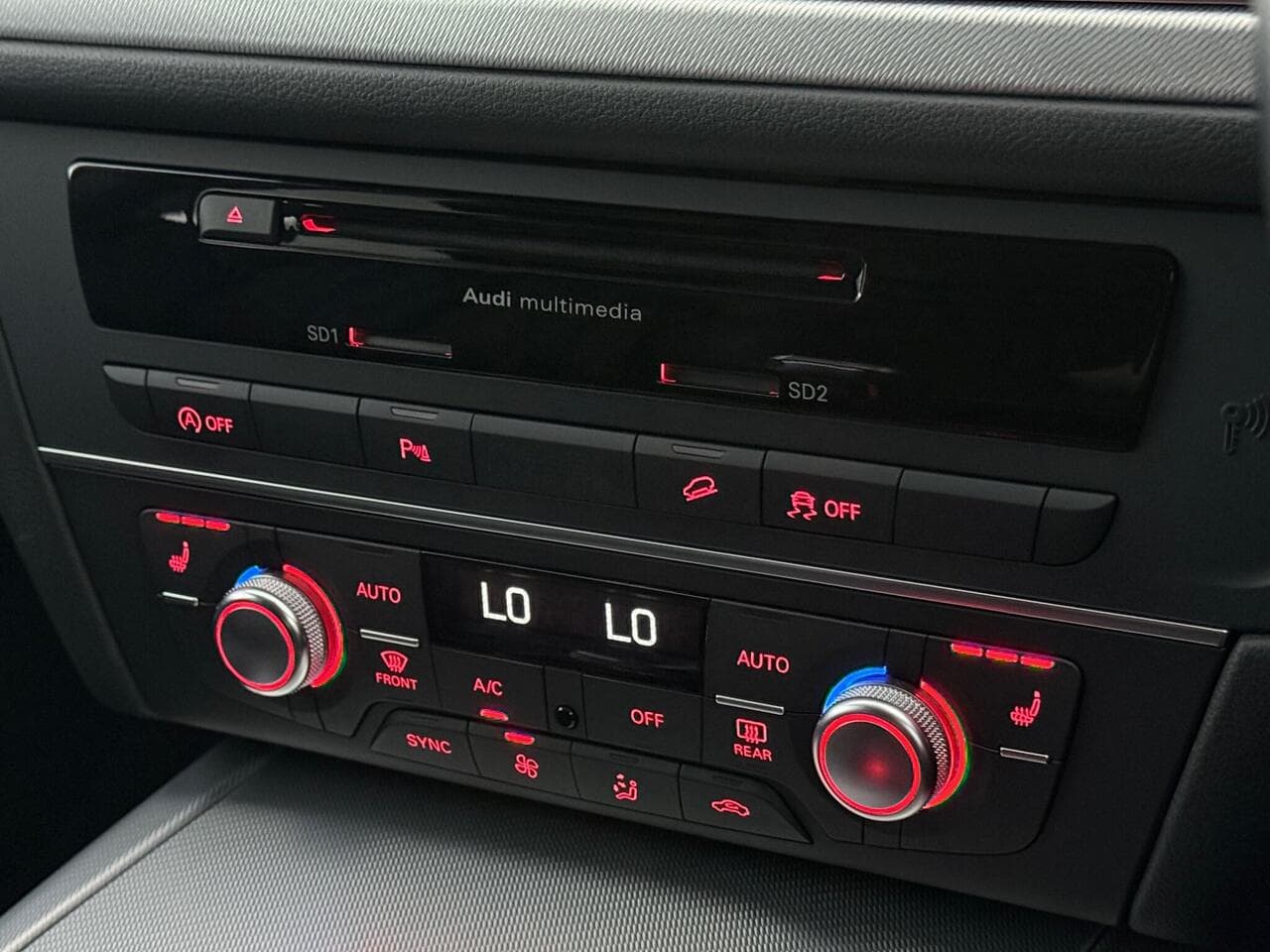 Audi A6 Allroad thumbnail Infotainment System