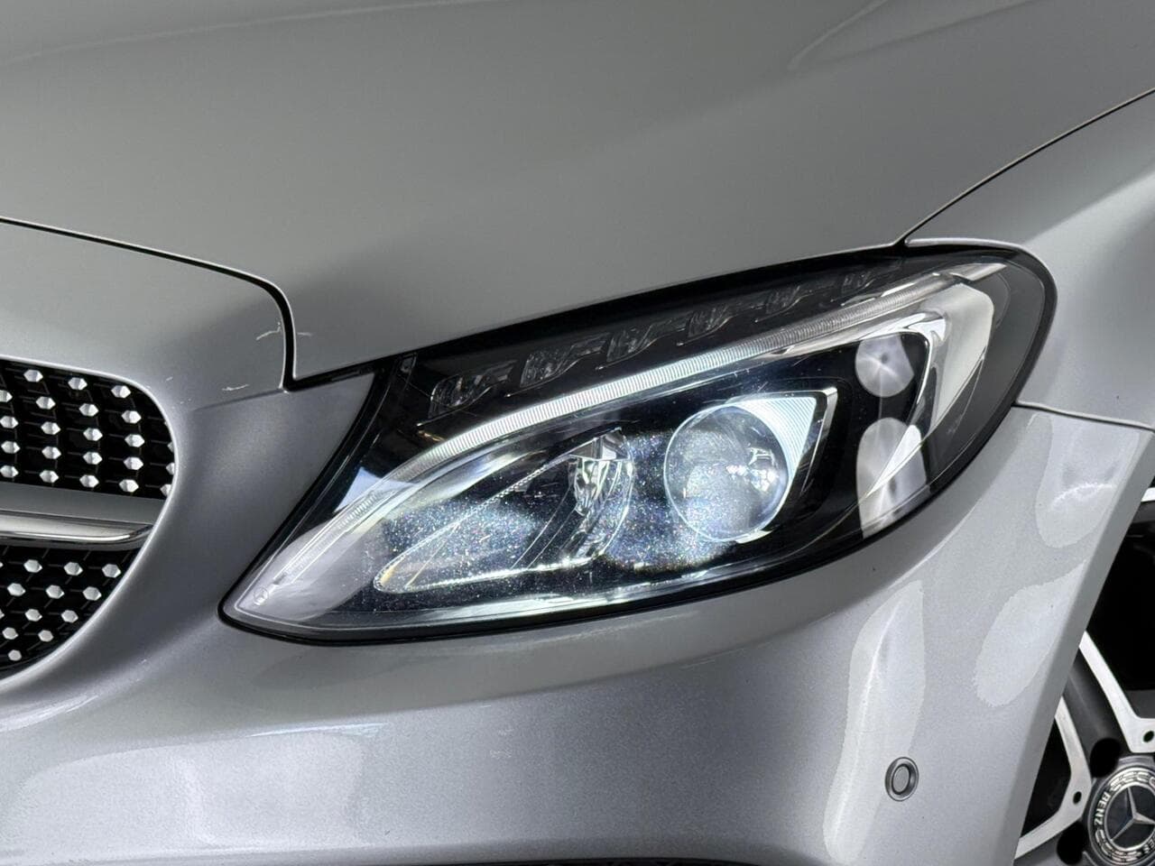 Mercedes-Benz C Class thumbnail Lights Front