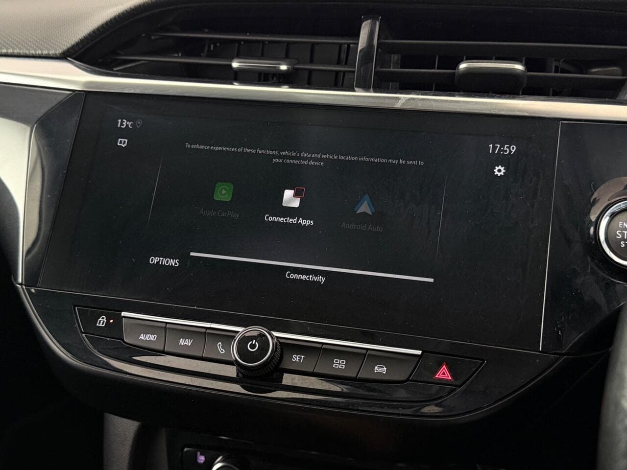 Vauxhall Corsa thumbnail Infotainment System