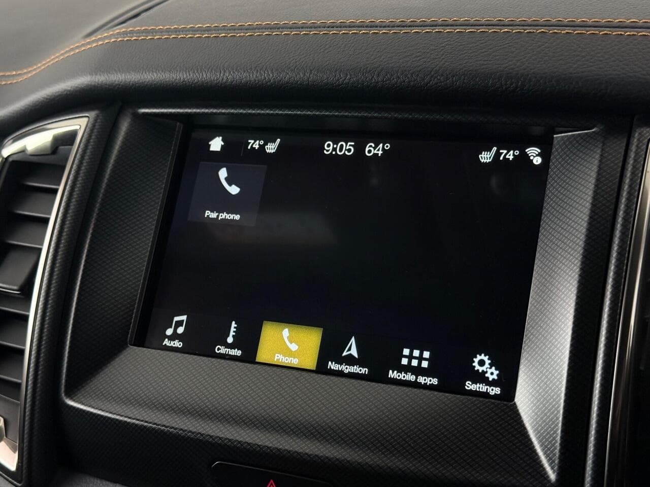 Ford Ranger thumbnail Infotainment System