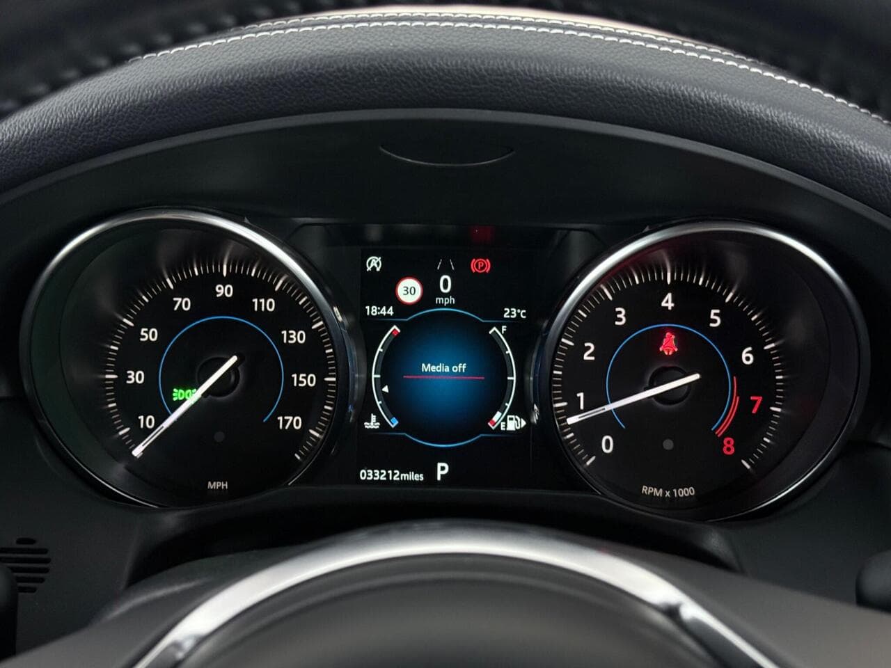 Jaguar XF thumbnail Driver Instruments