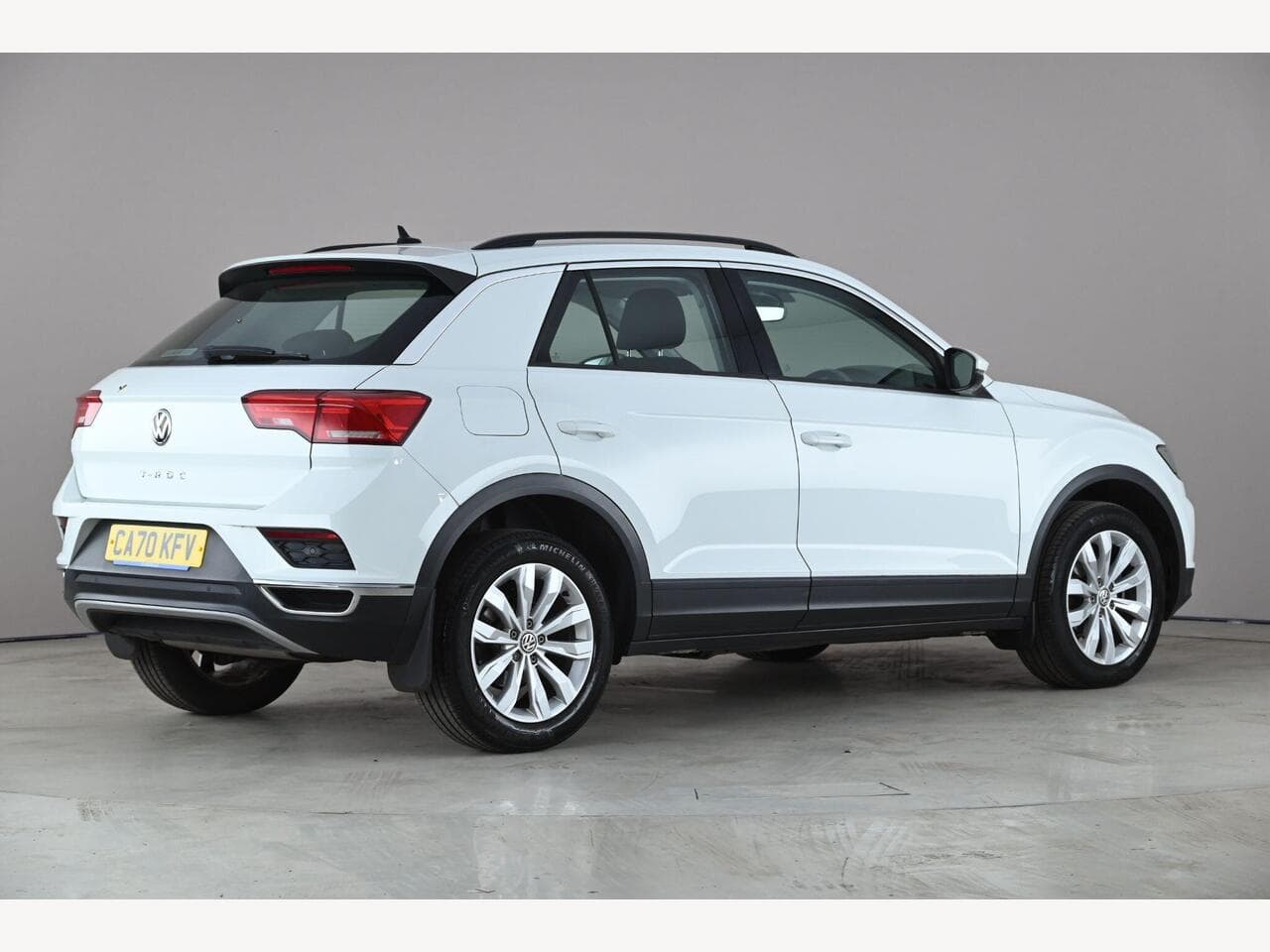 Volkswagen T-Roc thumbnail Rear Right