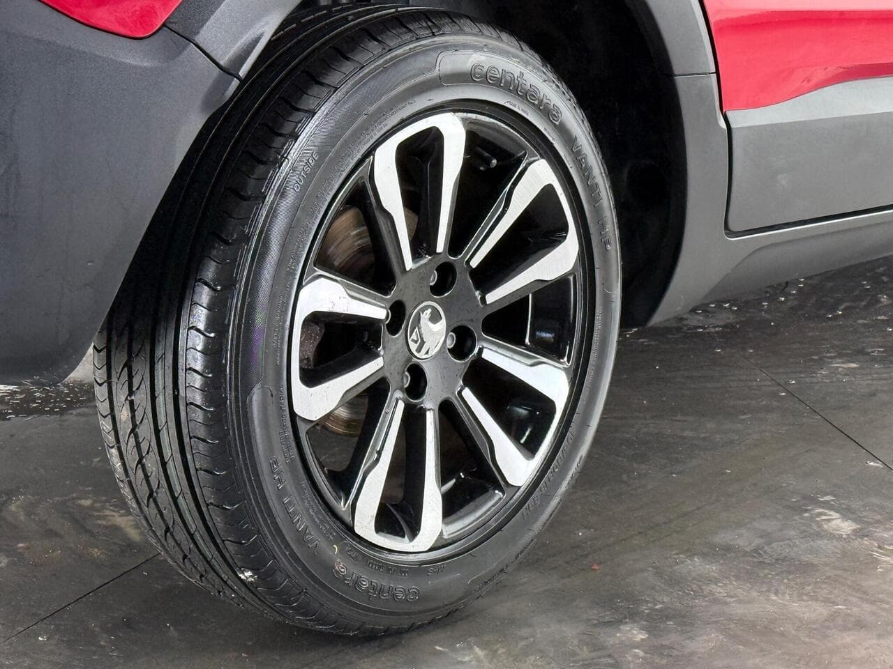 Vauxhall Crossland thumbnail Wheel