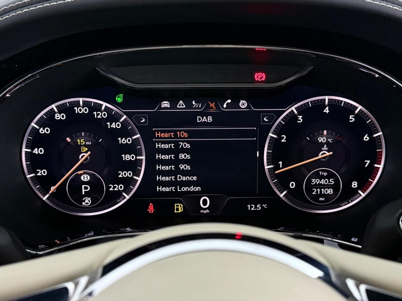 Bentley Continental thumbnail Driver Instruments