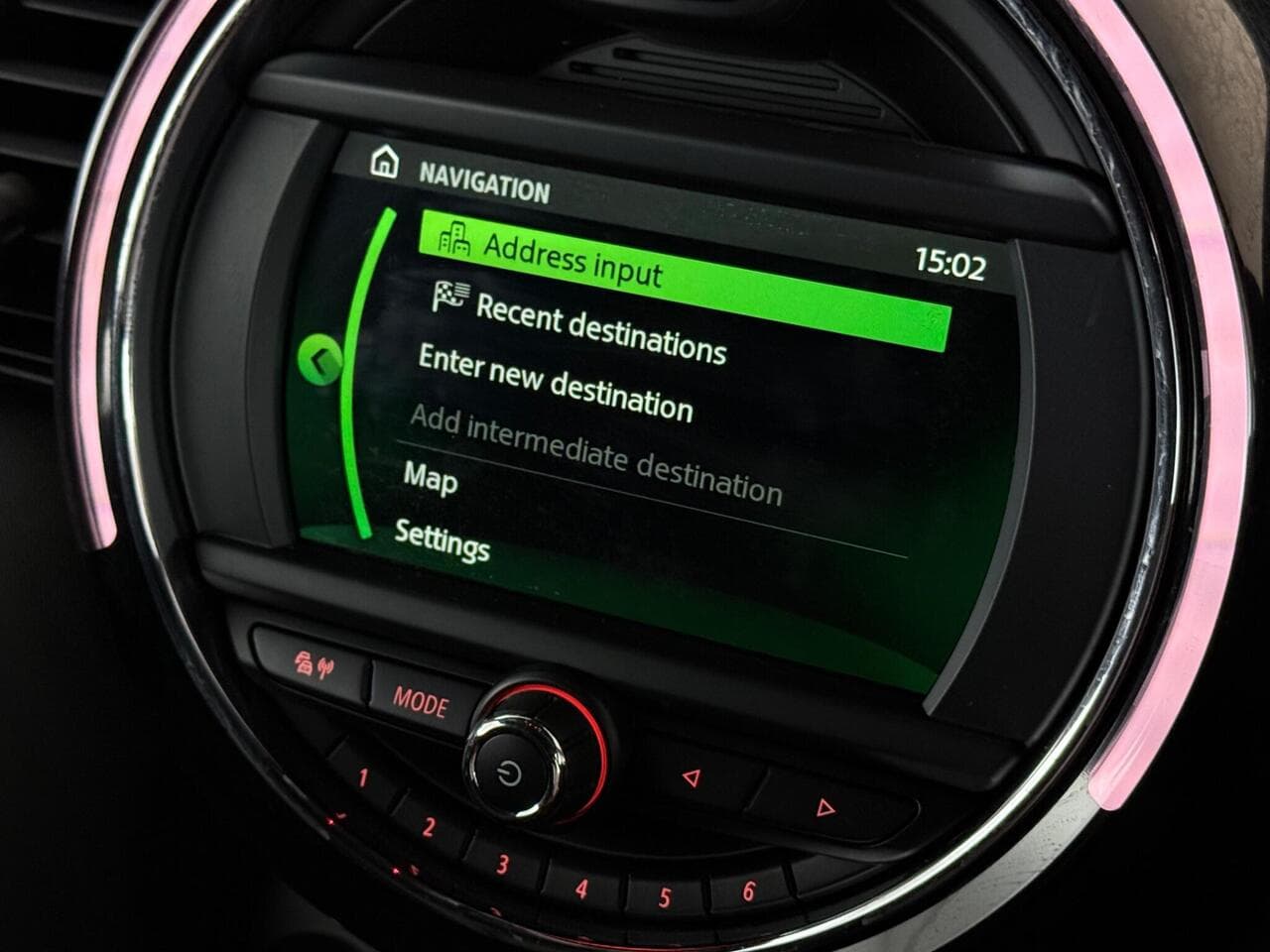 MINI Hatch thumbnail Infotainment System