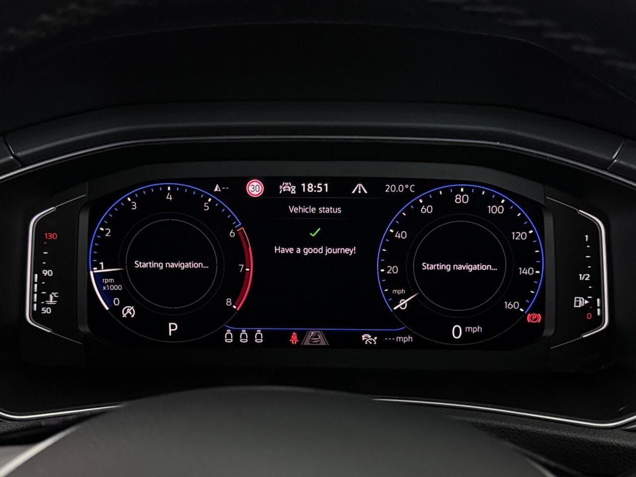 Volkswagen T-Roc thumbnail Driver Instruments