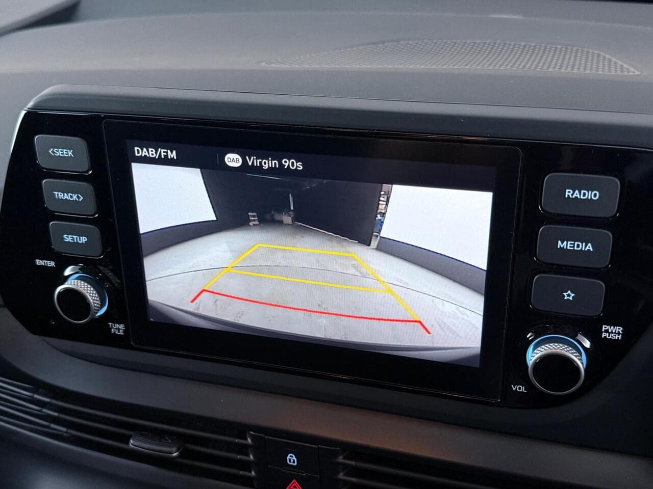 Hyundai BAYON thumbnail Infotainment System