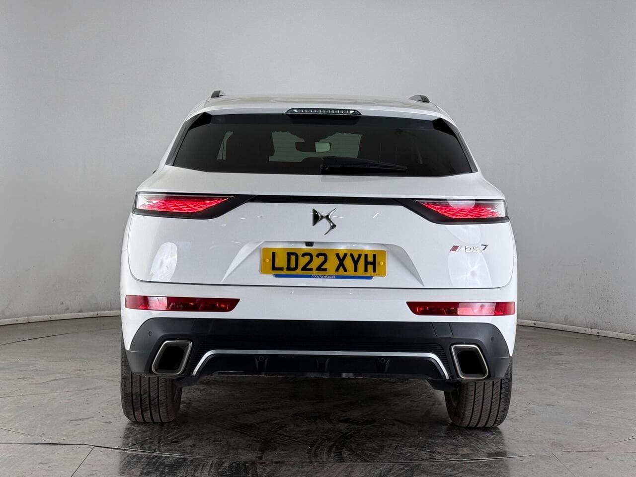 DS AUTOMOBILES DS 7 CROSSBACK thumbnail Rear