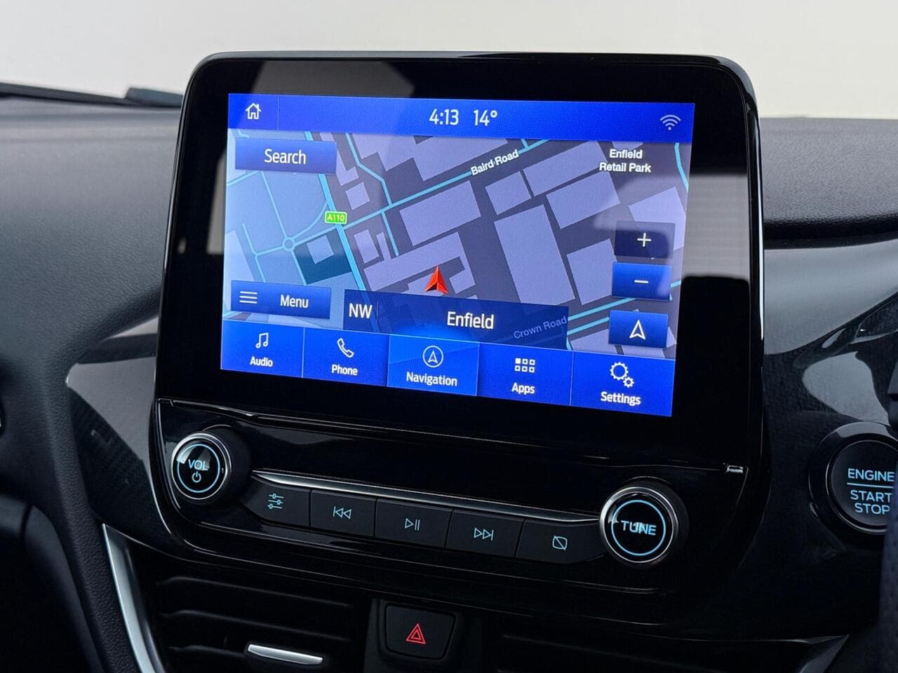 Ford Fiesta thumbnail Infotainment System