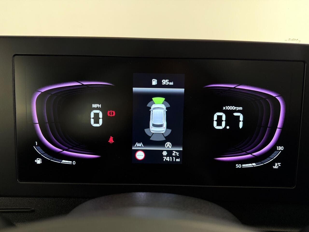 Kia Sportage thumbnail Driver Instruments