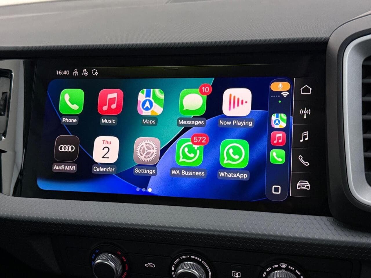 Audi A1 thumbnail Infotainment System