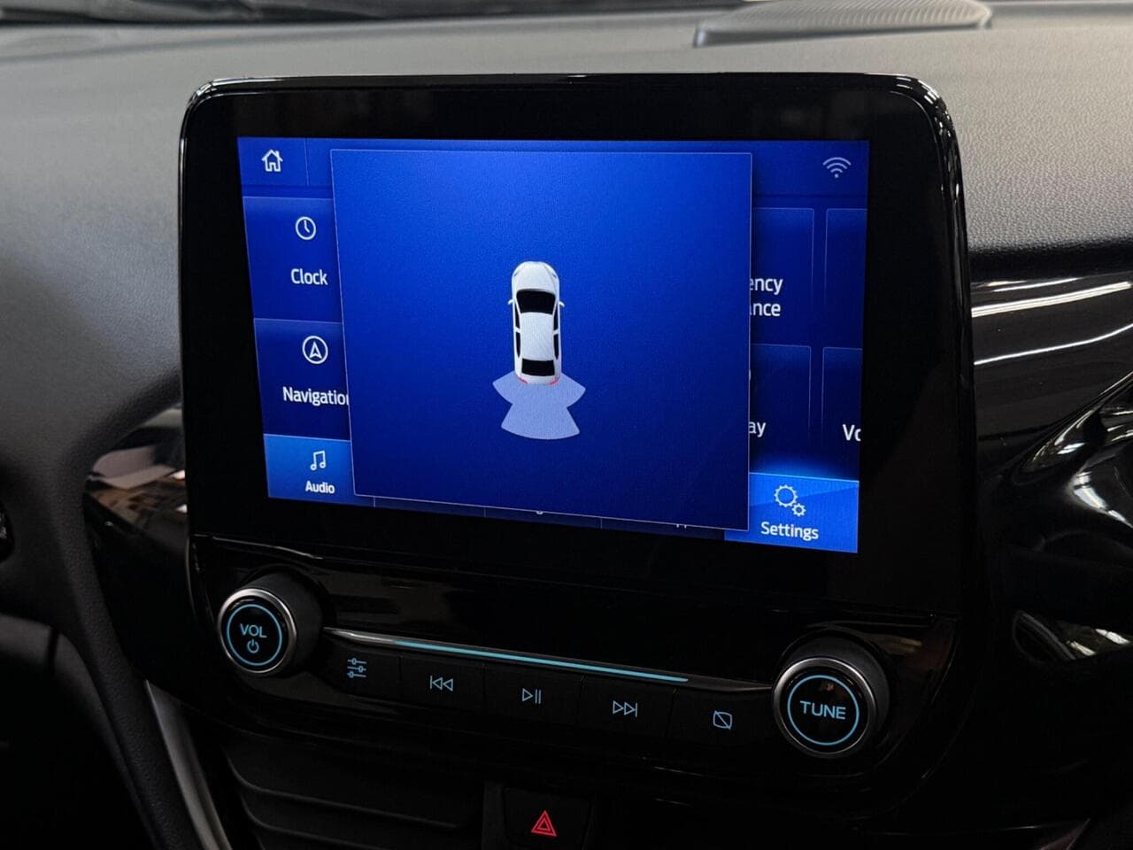 Ford Fiesta thumbnail Infotainment System