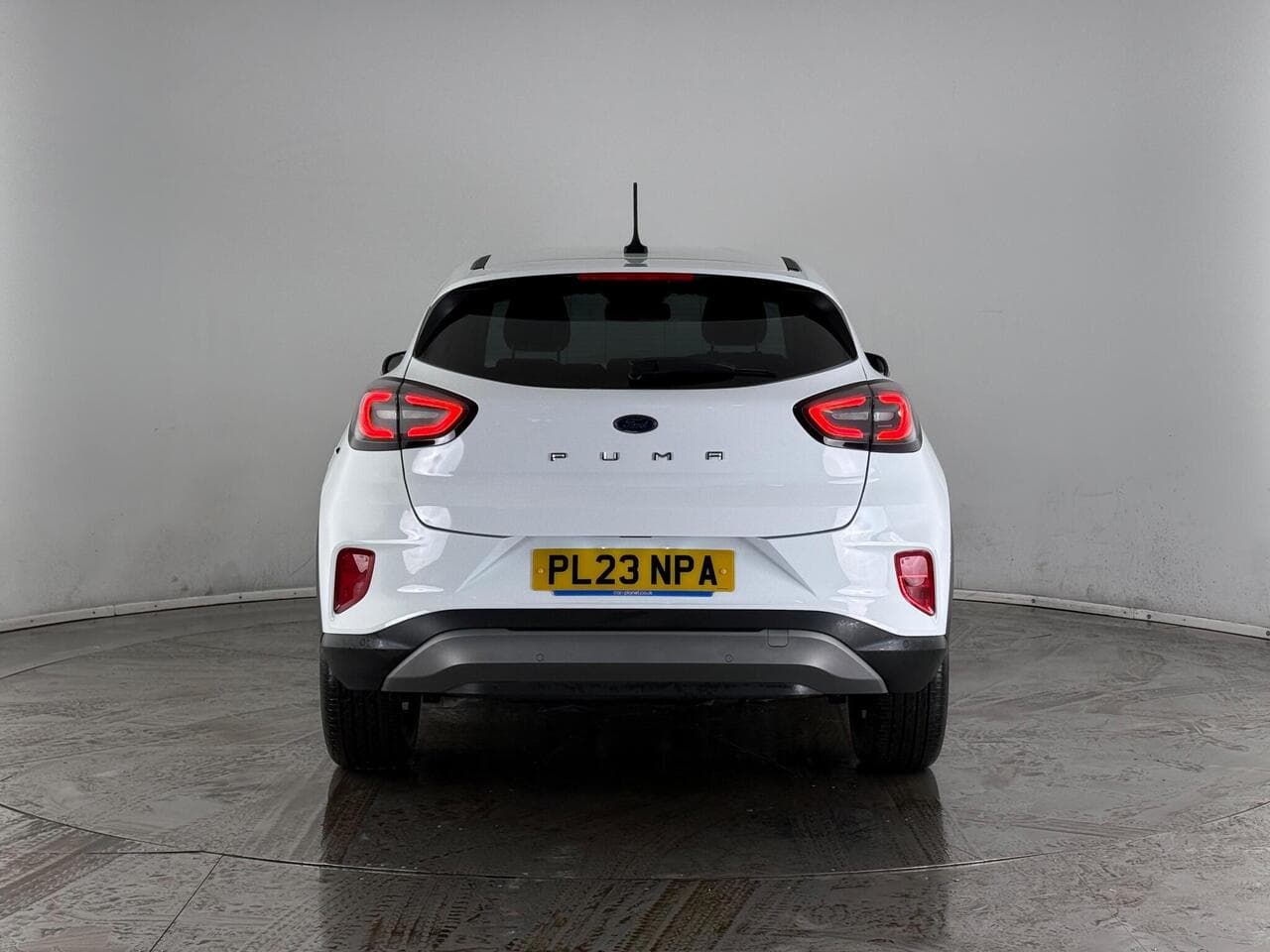 Ford Puma thumbnail Rear
