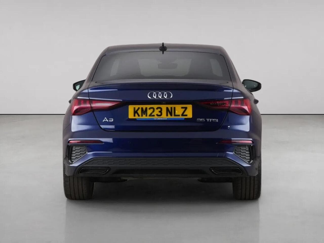 Audi A3 thumbnail Rear