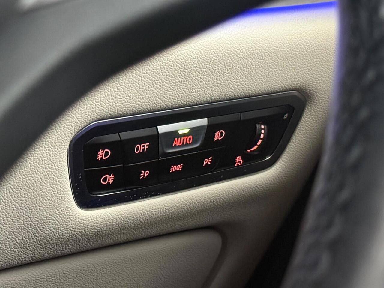 BMW X5 thumbnail Misc Controls