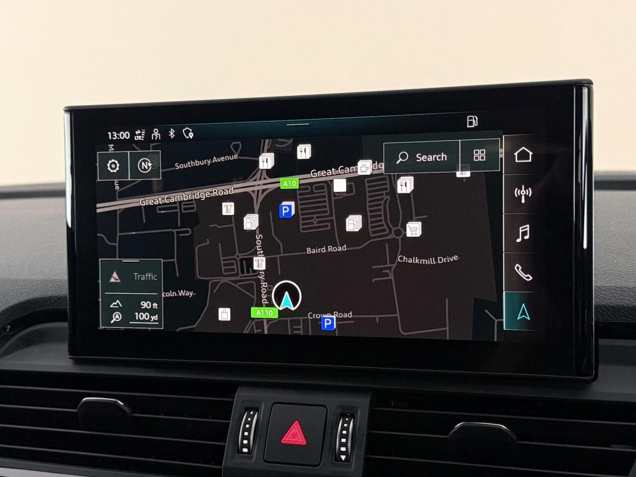 Audi Q5 thumbnail Infotainment System