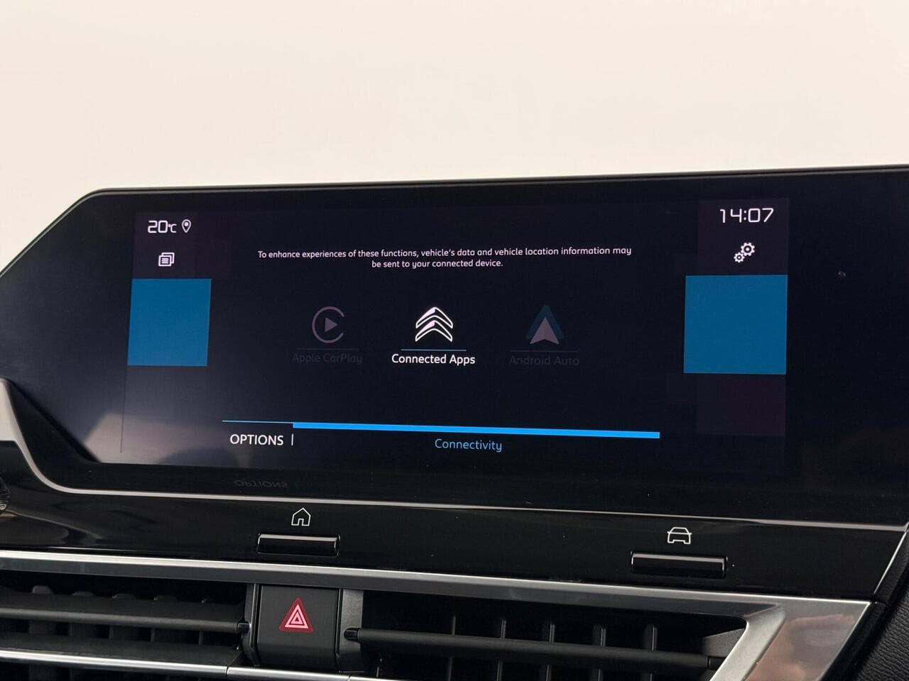 Citroen C4 thumbnail Infotainment System