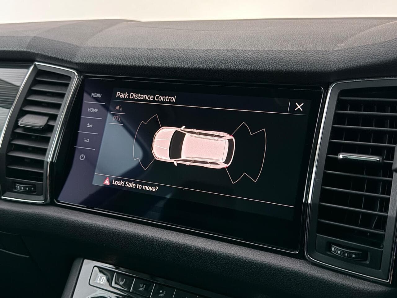 Skoda Kodiaq thumbnail Infotainment System