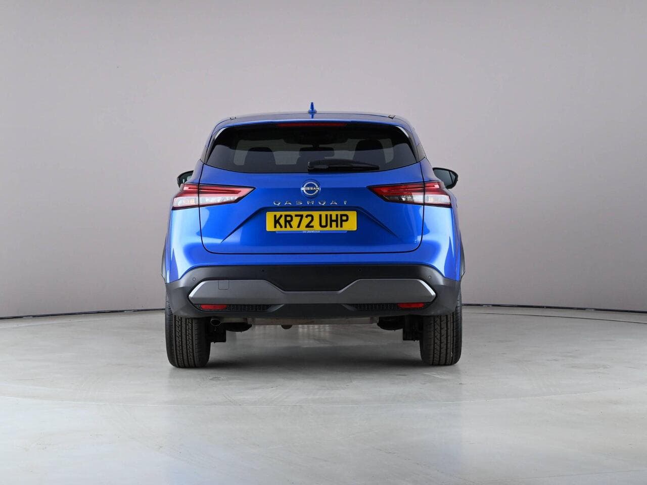 Nissan Qashqai thumbnail Rear