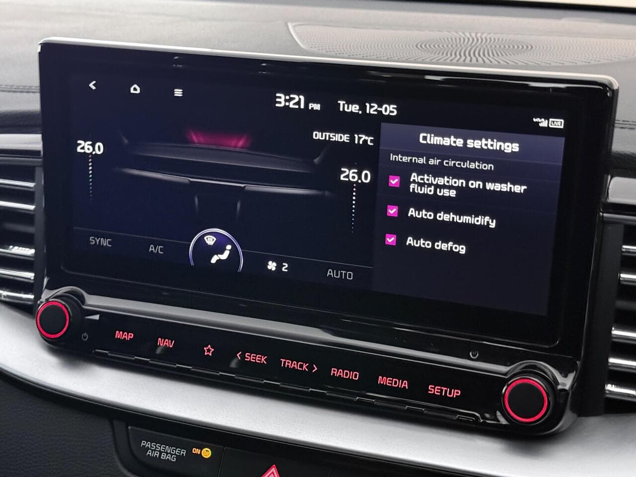 Kia XCeed thumbnail Infotainment System