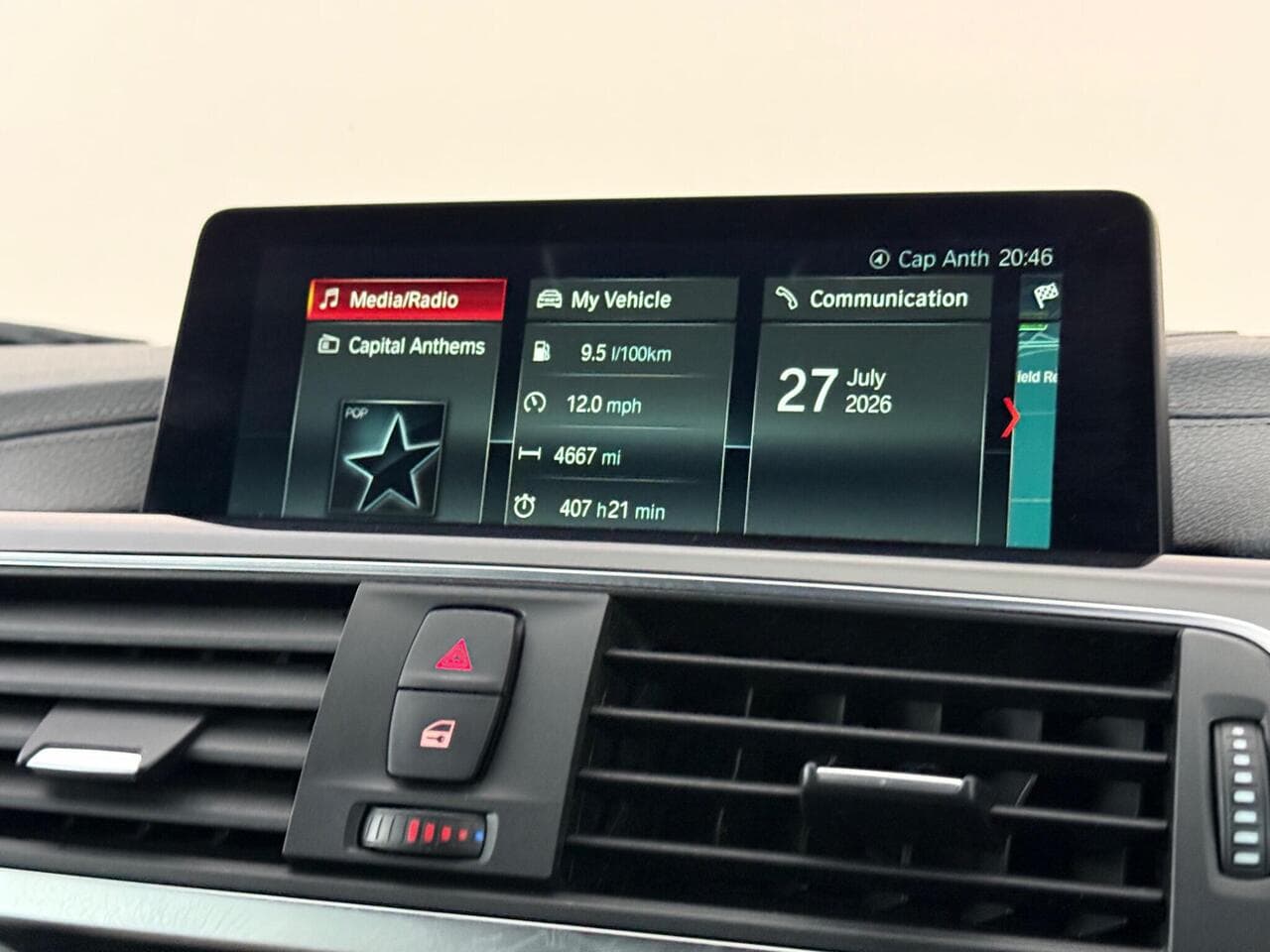 BMW 4 Series thumbnail Infotainment System