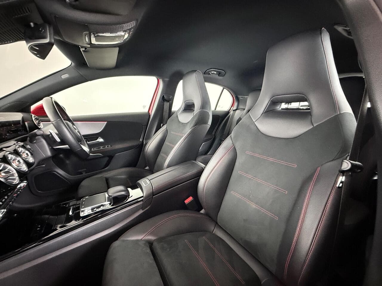 Mercedes-Benz A Class thumbnail Seat Front Passenger