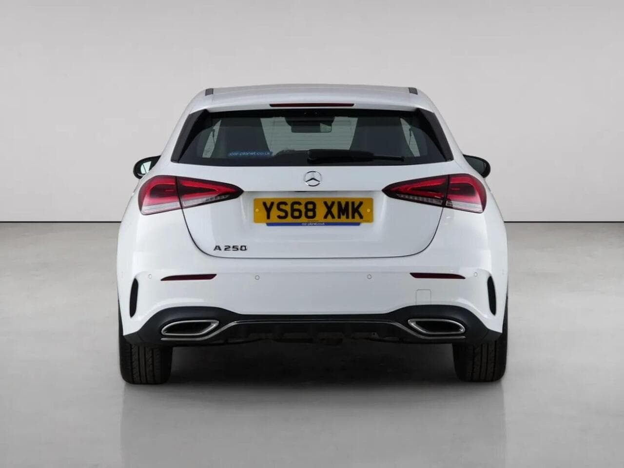 Mercedes-Benz A Class thumbnail Rear