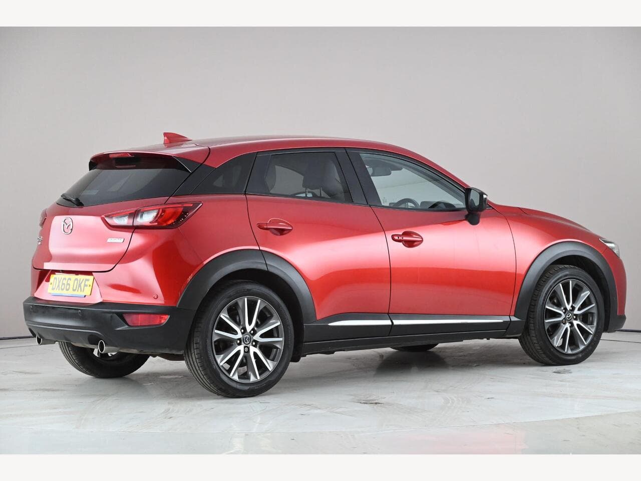 Mazda CX-3 thumbnail Inconclusive