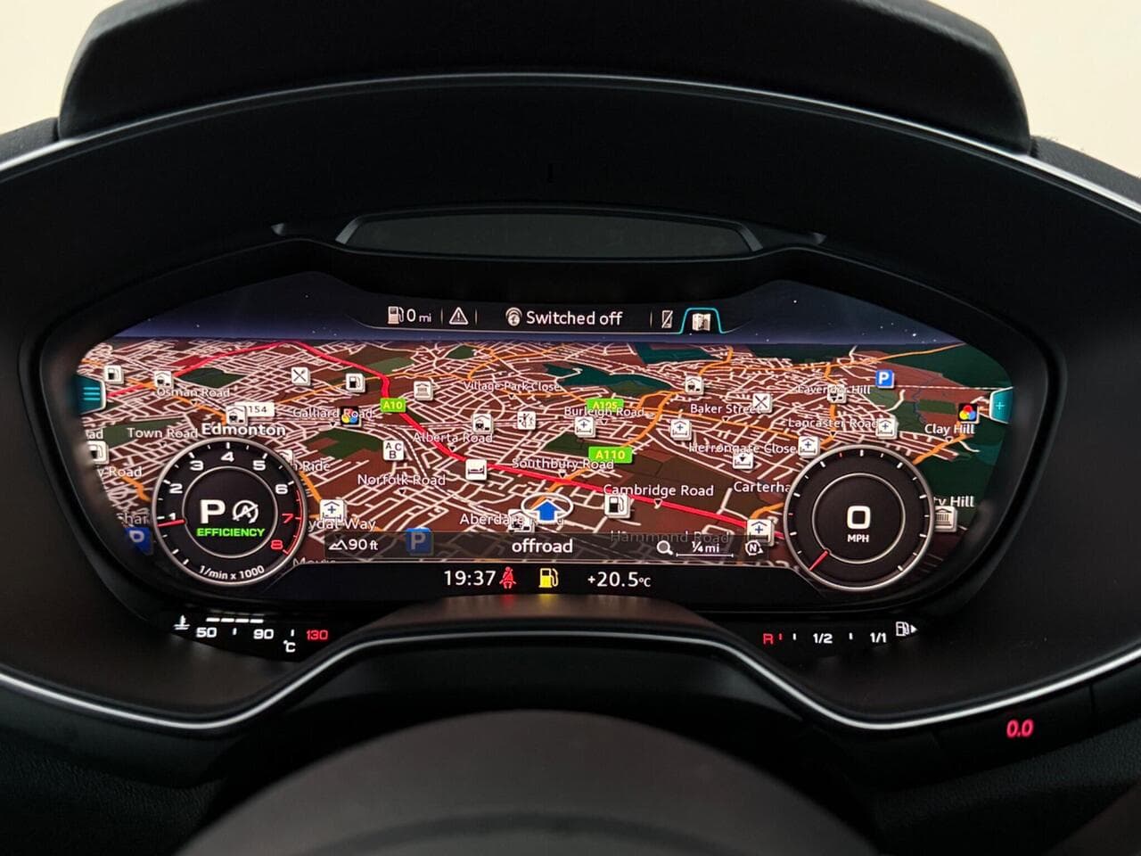 Audi TT thumbnail Driver Instruments