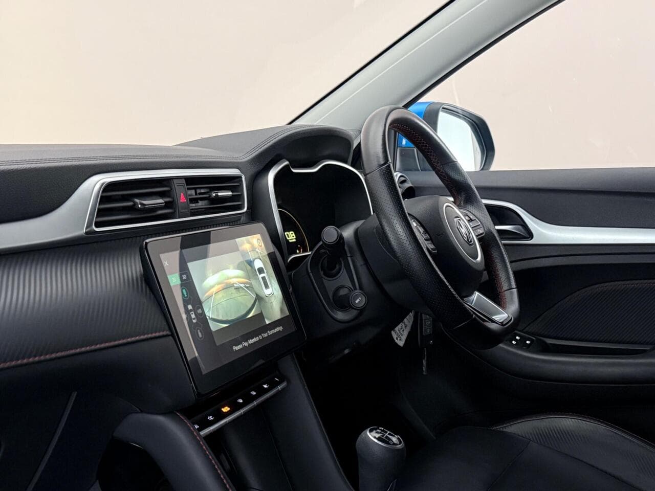 MG MG ZS thumbnail Infotainment System