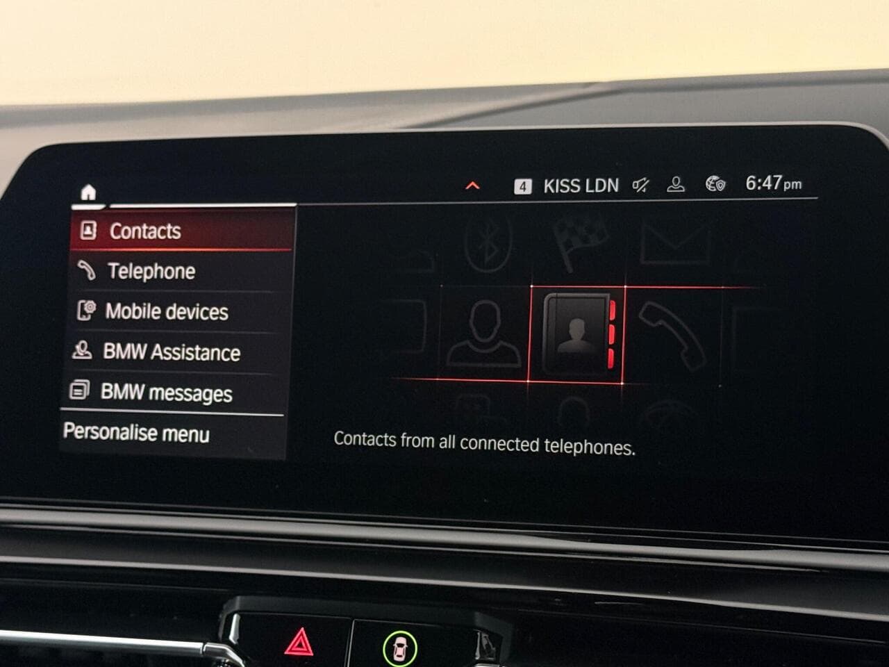 BMW 8 Series Gran Coupe thumbnail Infotainment System