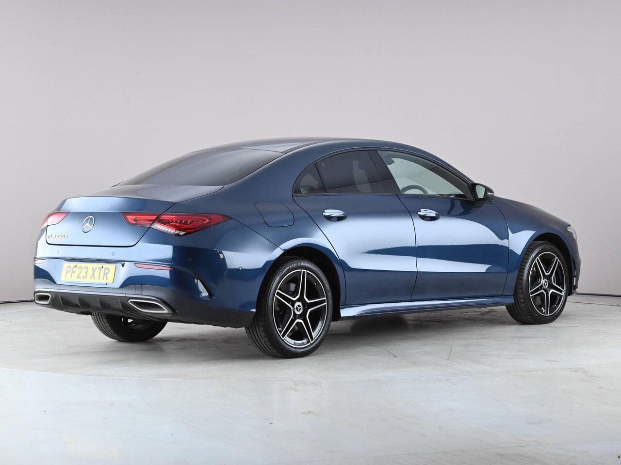 Mercedes-Benz CLA thumbnail Rear Right