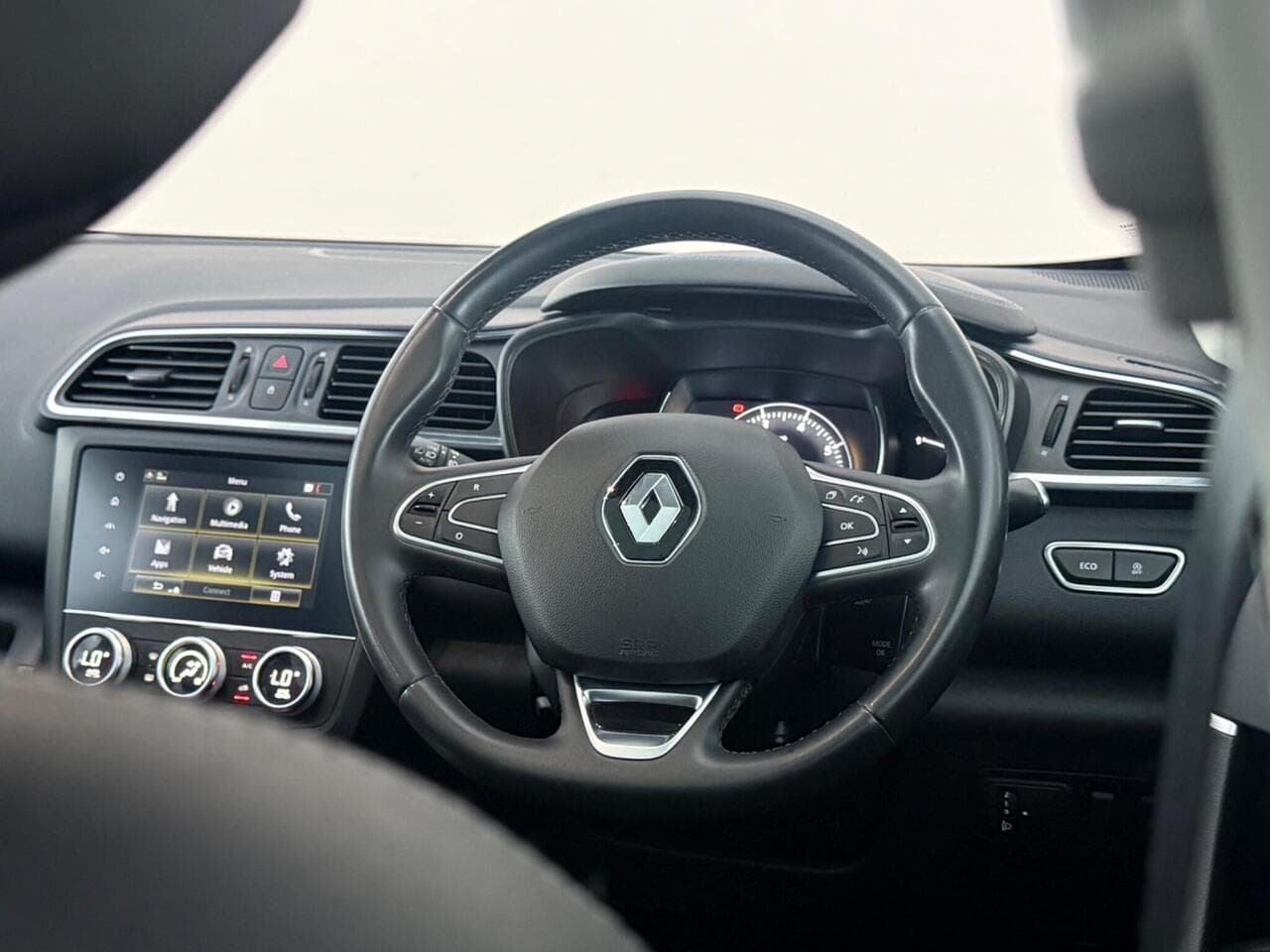 Renault Kadjar thumbnail Steering Wheel