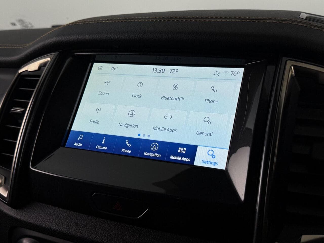 Ford Ranger thumbnail Infotainment System