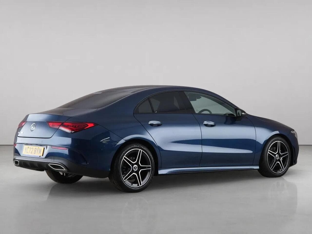 Mercedes-Benz CLA thumbnail Rear Right