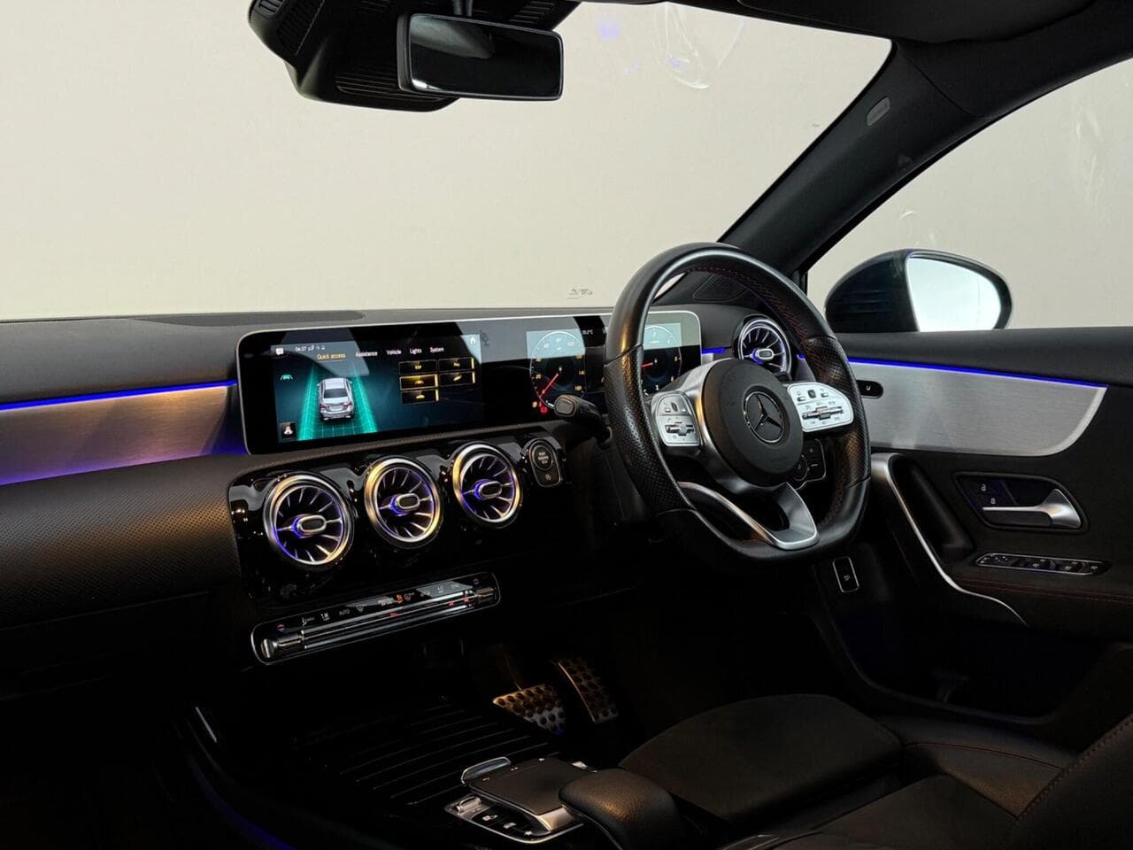 Mercedes-Benz A Class thumbnail Interior Front
