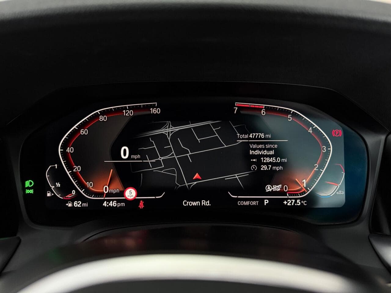 BMW 3 Series thumbnail Driver Instruments