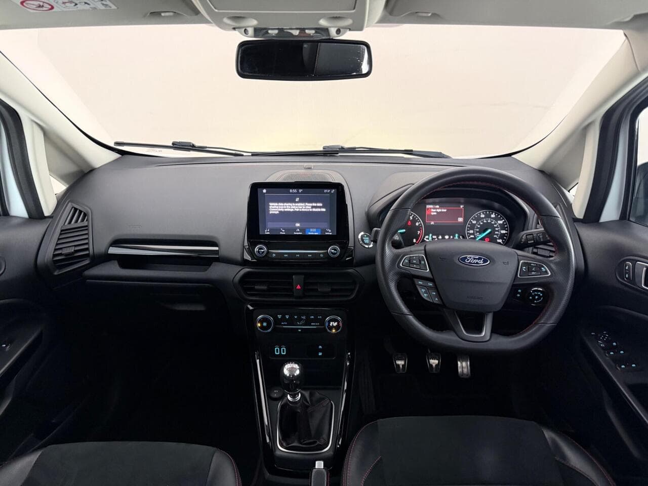 Ford EcoSport thumbnail Interior Front