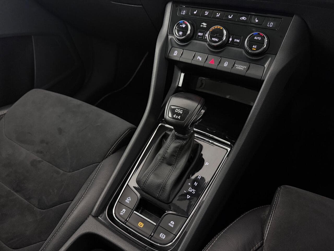 Skoda Kodiaq thumbnail Interior Front