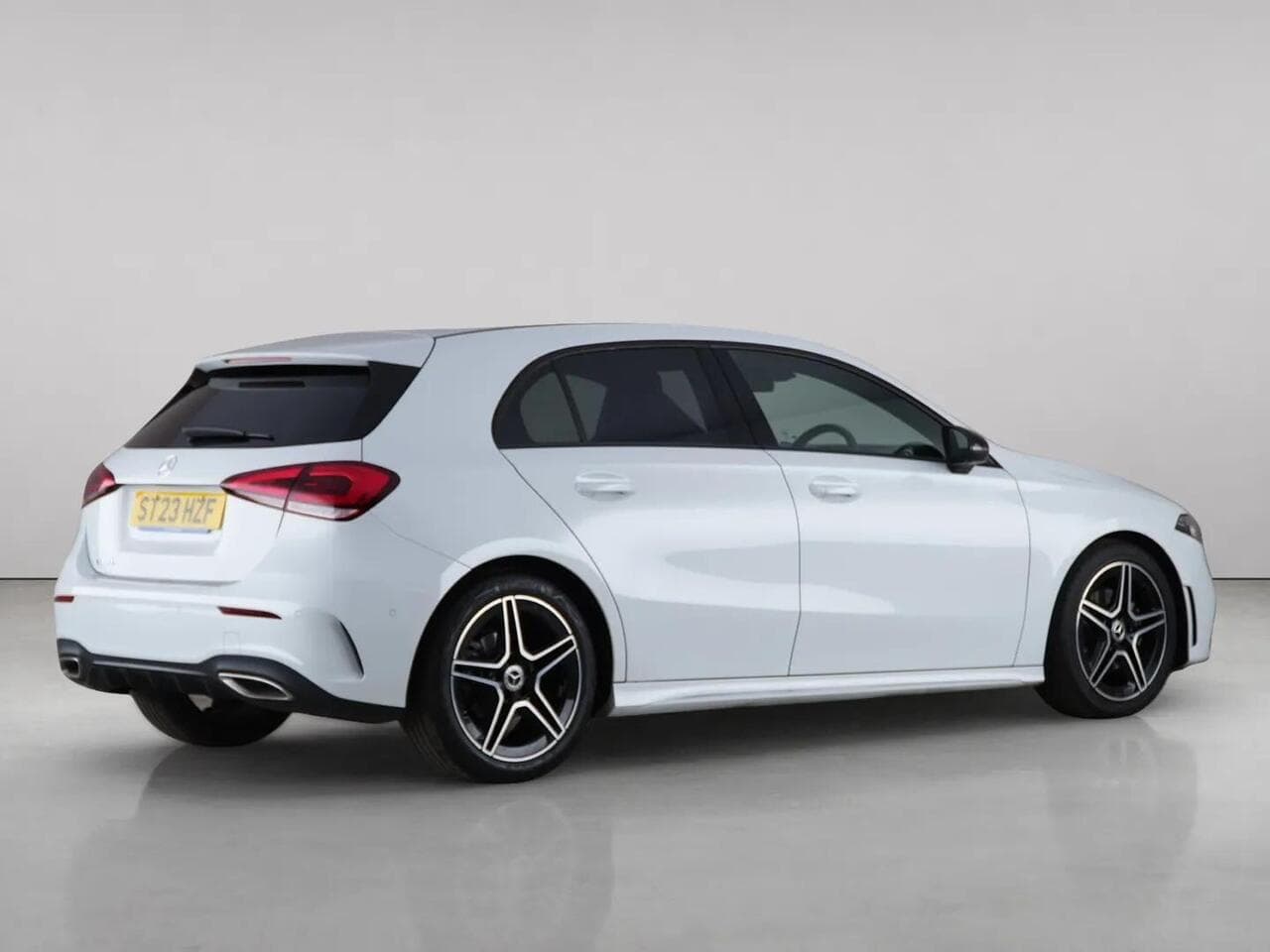 Mercedes-Benz A Class thumbnail Rear Right