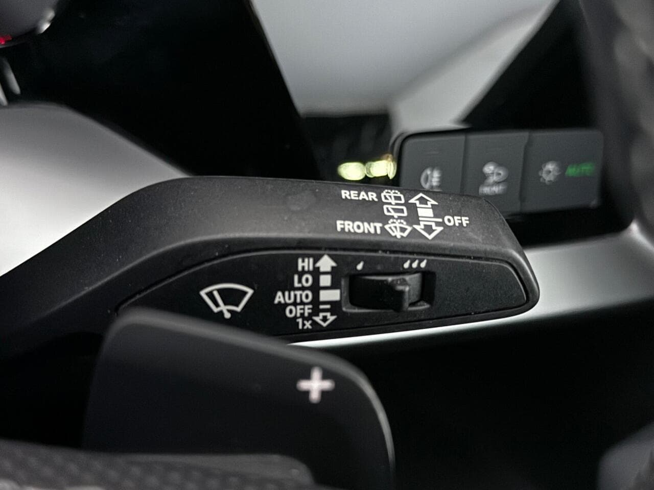 Audi A3 thumbnail Misc Controls