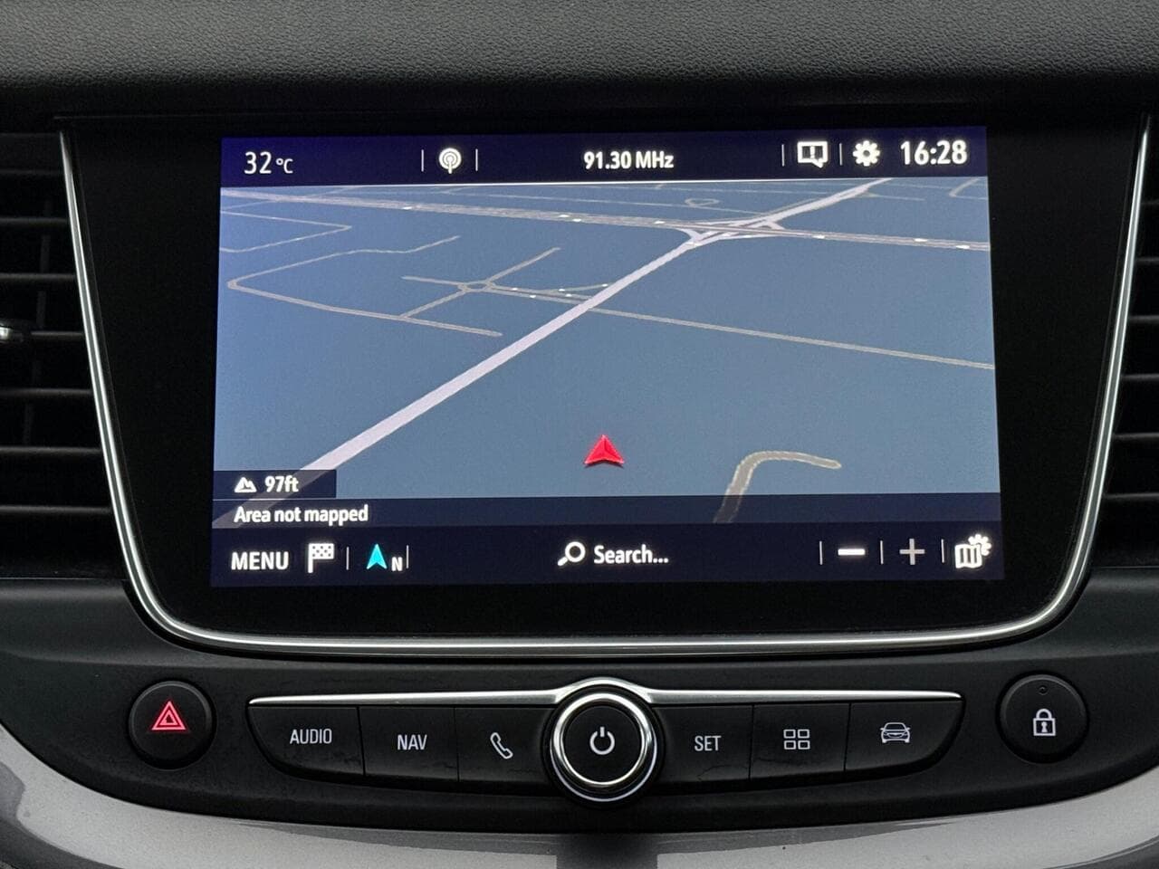 Vauxhall Grandland X thumbnail Infotainment System